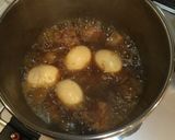 同時調理、鶏と卵の煮物編作り方12写真