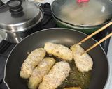 茄子のくるくる豚カツ作り方7写真