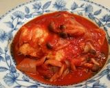 ほったらかしのチキンのトマト煮作り方3写真