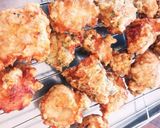 簡単ジューシー☆鶏むね肉の唐揚げ！作り方7写真