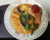 血管プラークダイエット食492（カマス）作り方2写真
