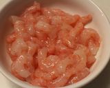 甘エビの昆布〆エゴマ油作り方1写真
