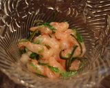 甘エビの昆布〆エゴマ油作り方4写真