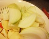 トマト肉じゃが作り方3写真
