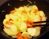 トマト肉じゃが作り方6写真
