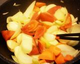 トマト肉じゃが作り方7写真