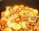 トマト肉じゃが作り方9写真