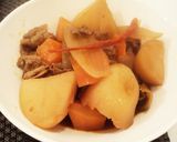 トマト肉じゃが作り方10写真