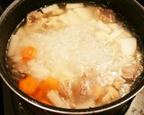 男の暇つぶし牛スジ煮込み作り方5写真