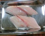 サワラの味噌ネーズ焼き作り方1写真