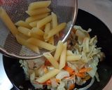 最速のパスタにソース作り方5写真