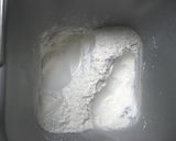 簡単★モチふわメープルベーグル　HB使用作り方1写真