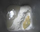 簡単★モチふわメープルベーグル　HB使用作り方2写真