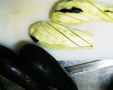 茄子とベーコンのニンニク中華炒め作り方1写真