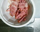 茄子とベーコンのニンニク中華炒め作り方4写真