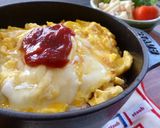 ストウブ１８でチキンライス作り方13写真