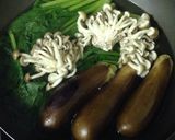 なすと小松菜のさっぱりピリ辛和え物作り方1写真