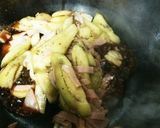 茄子とベーコンのニンニク中華炒め作り方7写真