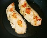 鮭のムニエル玉ぽんソース作り方5写真