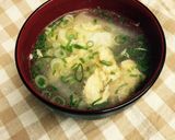 あと1品★あっというまのふわふわ卵スープ作り方5写真