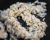 納豆とツナのパスタ、みそ風味作り方2写真