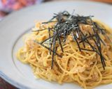 納豆とツナのパスタ、みそ風味作り方4写真
