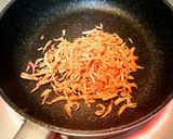 簡単！卵と桜エビのあんかけエビ卵丼♪作り方1写真