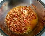 簡単！卵と桜エビのあんかけエビ卵丼♪作り方2写真