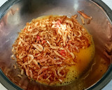 簡単！卵と桜エビのあんかけエビ卵丼♪作り方2写真