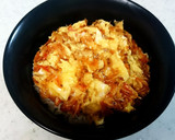簡単！卵と桜エビのあんかけエビ卵丼♪作り方3写真