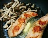 鮭のムニエル玉ぽんソース作り方6写真