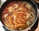☆男飯☆００２　酢タマネギ・カレーうどん作り方2写真
