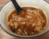 ☆男飯☆００２　酢タマネギ・カレーうどん作り方3写真