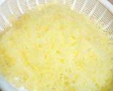 チビ秋の弁当*そうめん瓜のツナマヨ作り方3写真