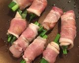 にらキム肉巻き☆作り方3写真