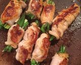 にらキム肉巻き☆作り方4写真