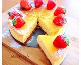 極上！濃厚！スフレチーズケーキ作り方19写真