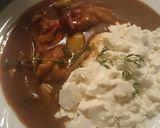 カレー豆腐作り方8写真