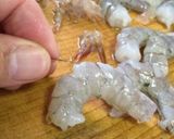 バナメイエビのマヨ炒め〜(o˘◡˘o)♡作り方5写真