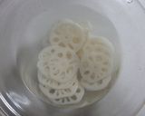 蓮根と卵と豆腐のヘルシーキッシュ風作り方1写真