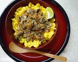 さんまのそぼろ丼作り方4写真