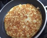 豆腐と卵のフワフワ焼き作り方2写真