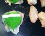 ささみの大葉チーズ巻き唐揚げ❇お弁当にも作り方1写真
