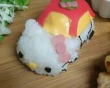 キティトミカでLet's Go☆夜ごはん作り方4写真