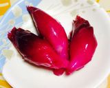 残った赤梅酢で〜自家製紅生姜♪作り方6写真