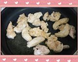 ★鶏ムネ肉のヘルシー唐揚げプレート★作り方1写真