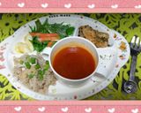 ★鶏ムネ肉のヘルシー唐揚げプレート★作り方4写真