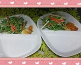 ★鶏ムネ肉のヘルシー唐揚げプレート★作り方2写真