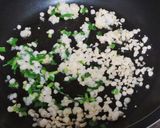 お弁当にも☆あげ玉入り卵焼き作り方1写真