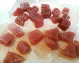 アボガドココットでマグロわさび醤油サラダ作り方8写真
